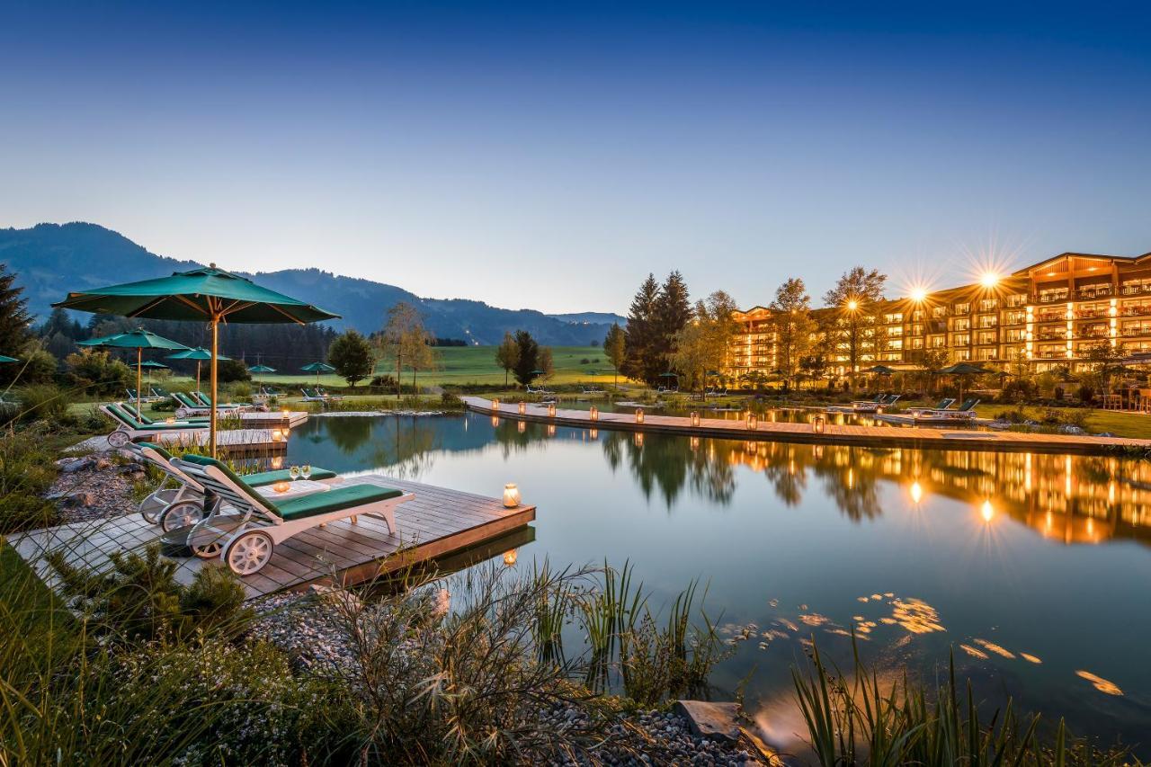 אופטרשוואנג Sonnenalp Resort מראה חיצוני תמונה