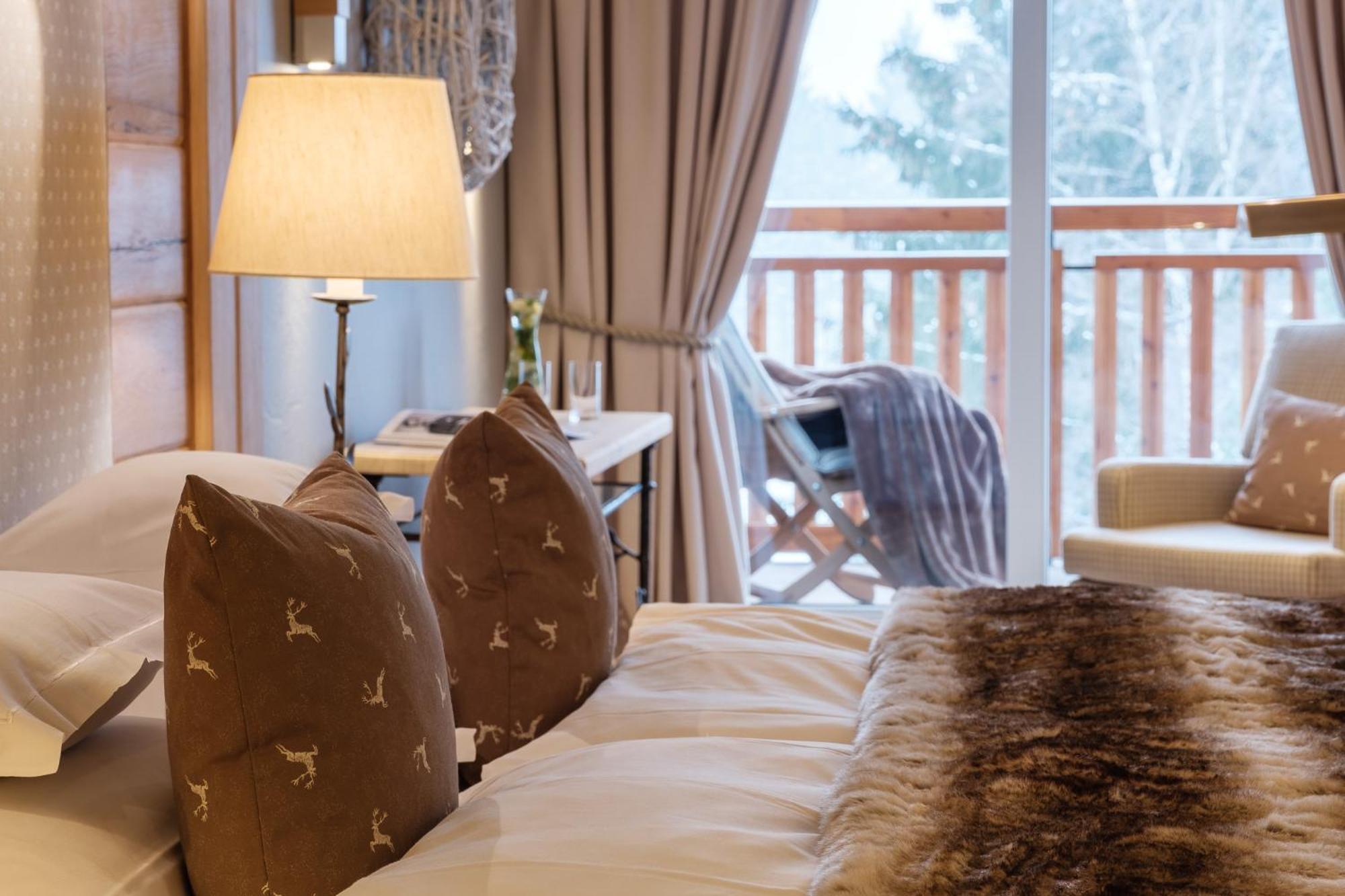 אופטרשוואנג Sonnenalp Resort מראה חיצוני תמונה