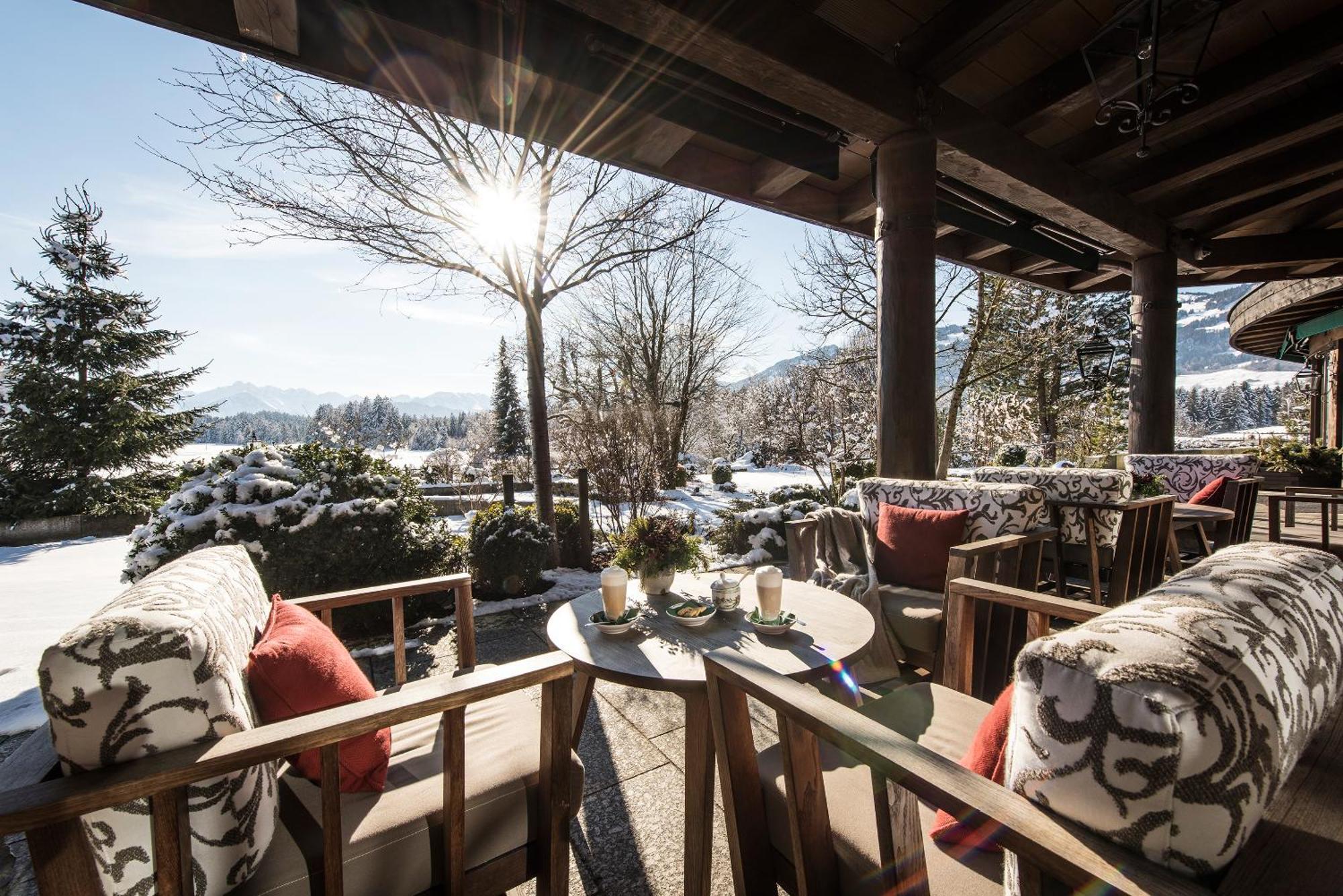 אופטרשוואנג Sonnenalp Resort מראה חיצוני תמונה