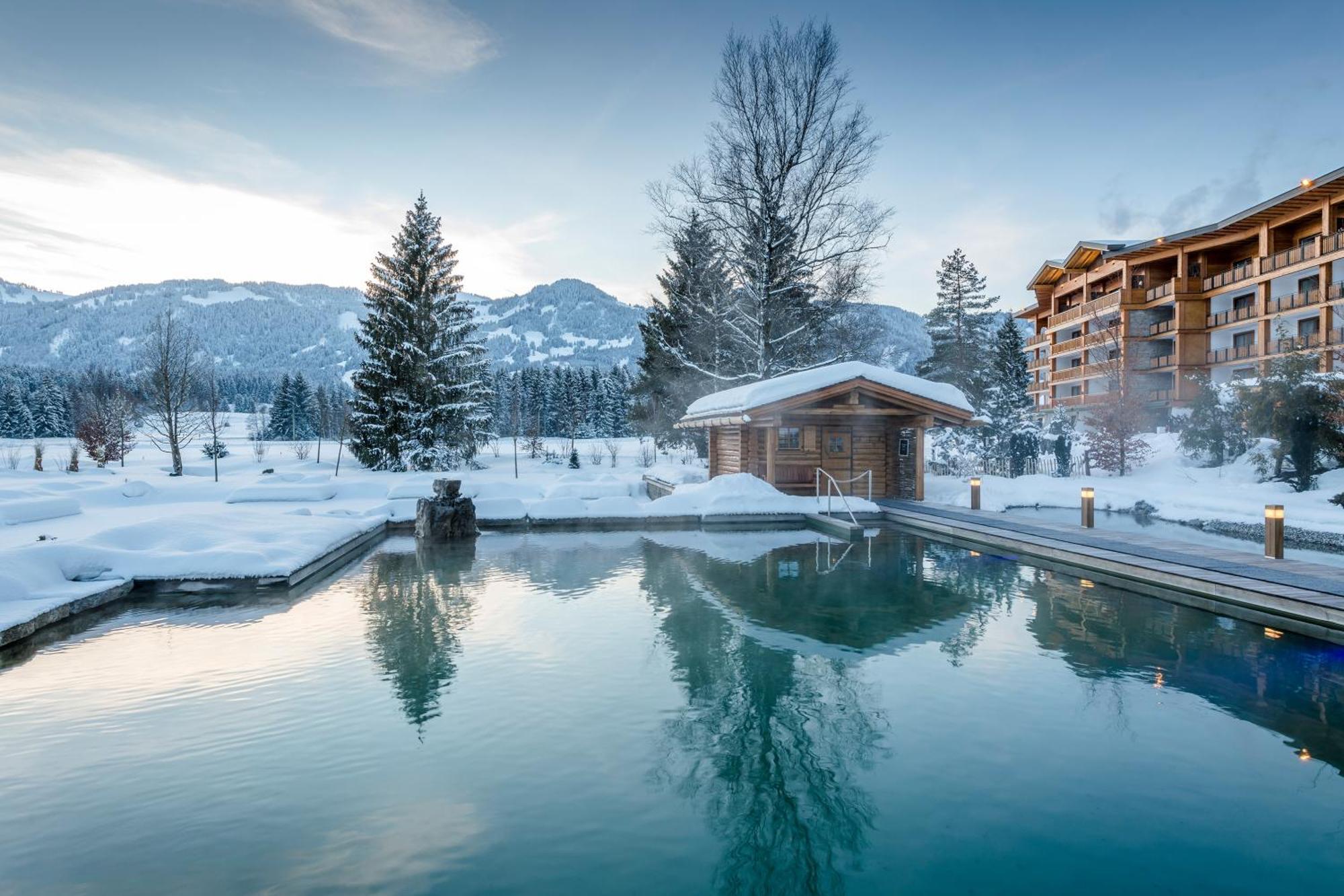 אופטרשוואנג Sonnenalp Resort מראה חיצוני תמונה