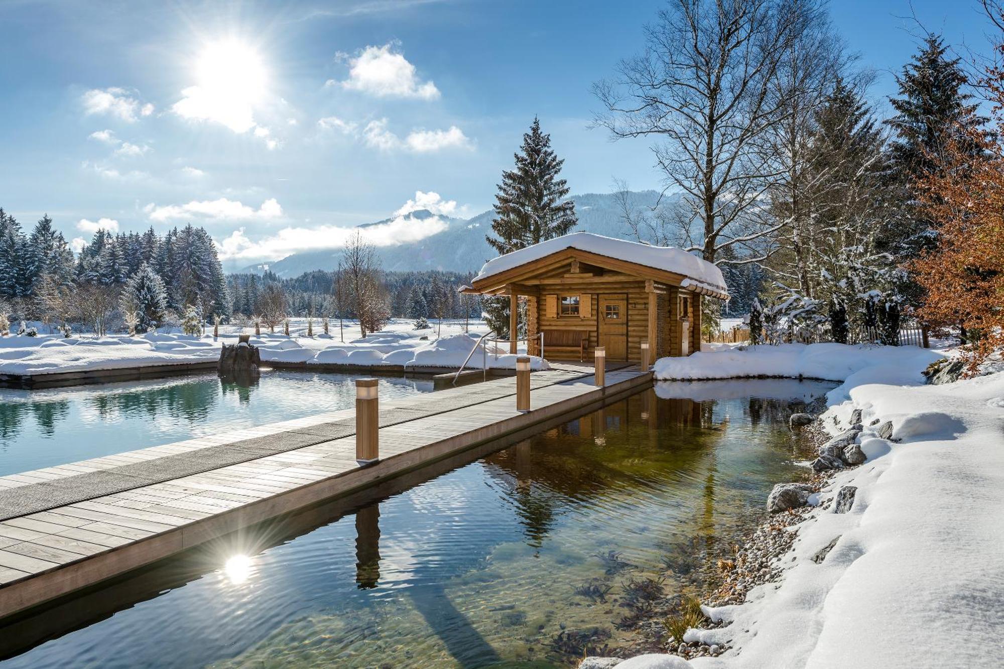 אופטרשוואנג Sonnenalp Resort מראה חיצוני תמונה