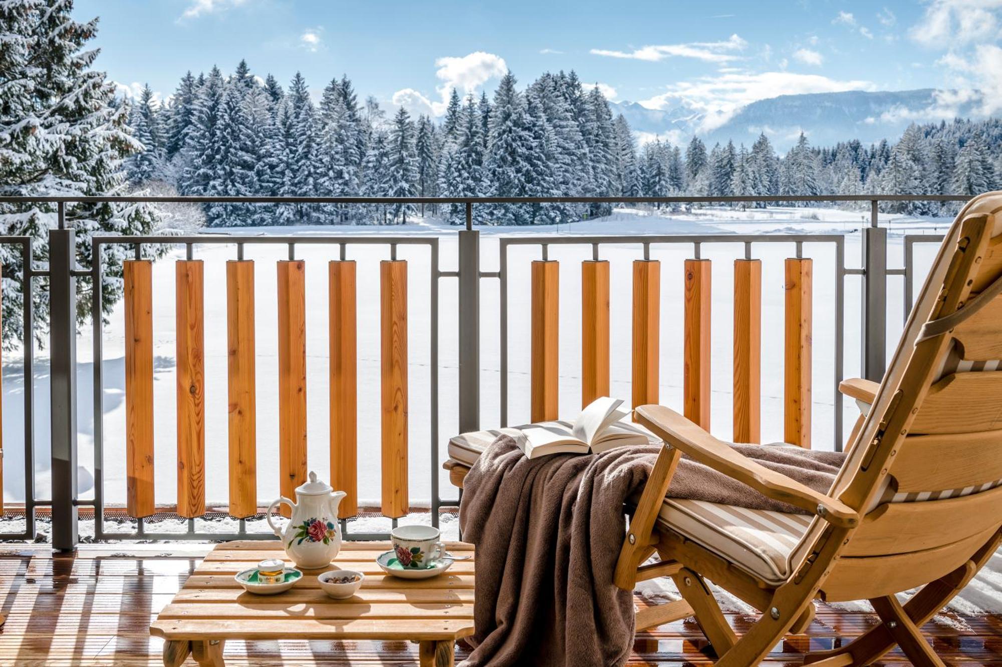 אופטרשוואנג Sonnenalp Resort מראה חיצוני תמונה